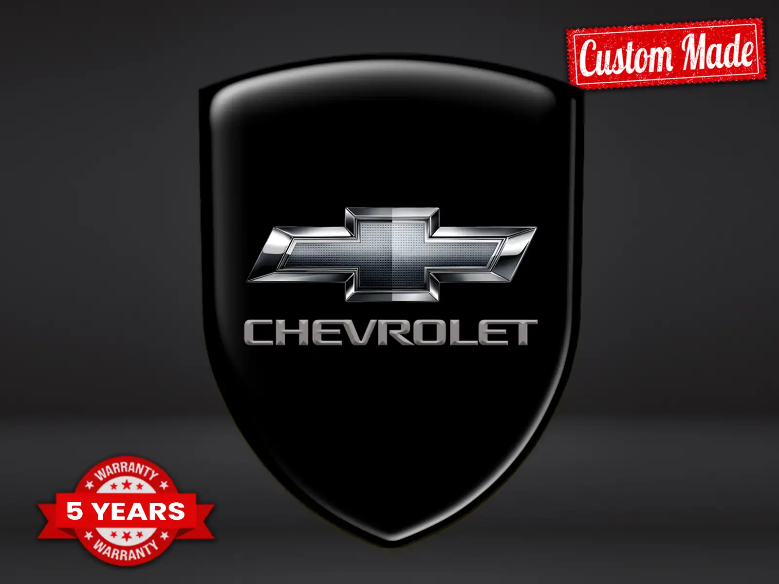 Chevrolet Adesivi Vinile Auto Pregiati Regolabili Pro